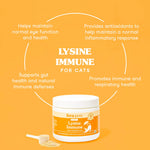 Fera Pets Lysine Immune for Cats 離胺酸營養補充粉｜貓咪專用