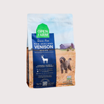 Open Farm 無穀物狗糧｜紐西蘭鹿肉配方 (4lb, 11lb, 22lb)