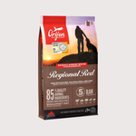Orijen 無穀物天然成犬糧｜REGIONAL RED 紅肉配方 (2kg, 6kg, 11.4kg)