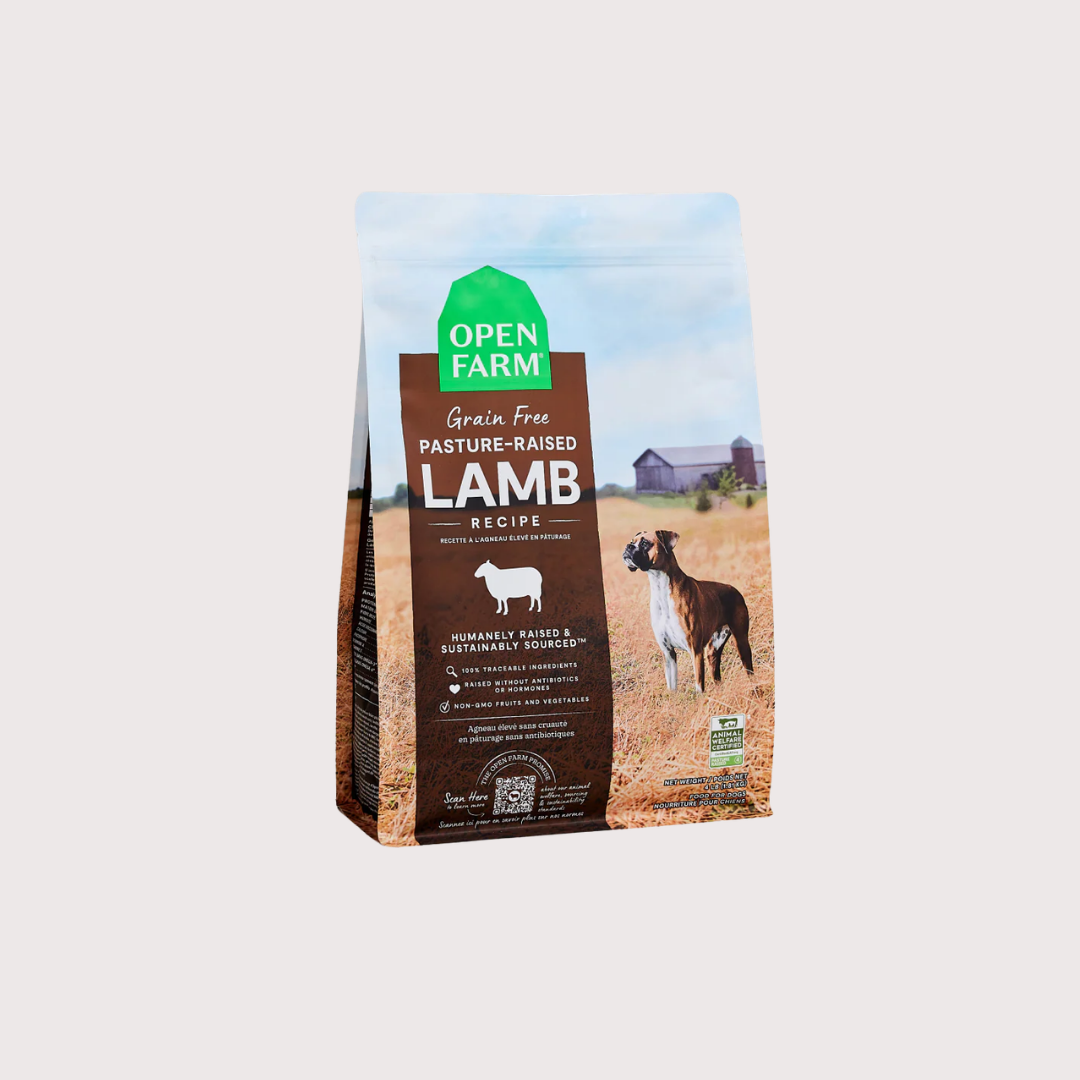 Open Farm 無穀物狗糧｜放養羊蔬菜配方 (4lb, 11lb, 22lb)