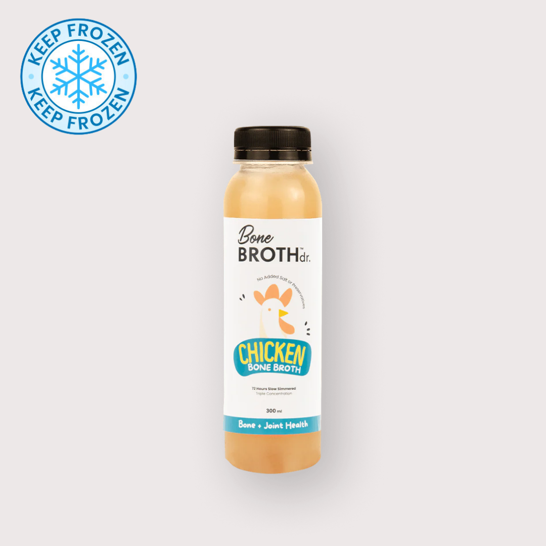 PetCubes 急凍雞骨湯