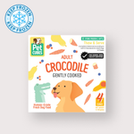 PetCubes 急凍輕煮鮮食成犬糧｜Crocodile 鱷魚