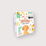 PetCubes 急凍輕煮鮮食成犬糧｜Crocodile 鱷魚