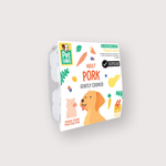 PetCubes 急凍輕煮鮮食成犬糧｜Pork 豬