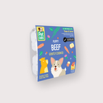 PetCubes 急凍輕煮鮮食幼狗糧｜Beef 牛