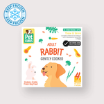 PetCubes 急凍輕煮鮮食成犬糧｜Rabbit 兔