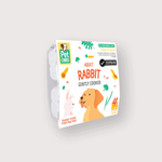 PetCubes 急凍輕煮鮮食成犬糧｜Rabbit 兔