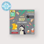 PetCubes 急凍輕煮鮮食老狗糧｜Beef 牛【Ketogenic & Diabetes Prevention】