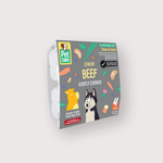 PetCubes 急凍輕煮鮮食老狗糧｜Beef 牛【Ketogenic & Diabetes Prevention】