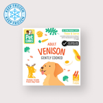 PetCubes 急凍輕煮鮮食成犬糧｜Venison 鹿