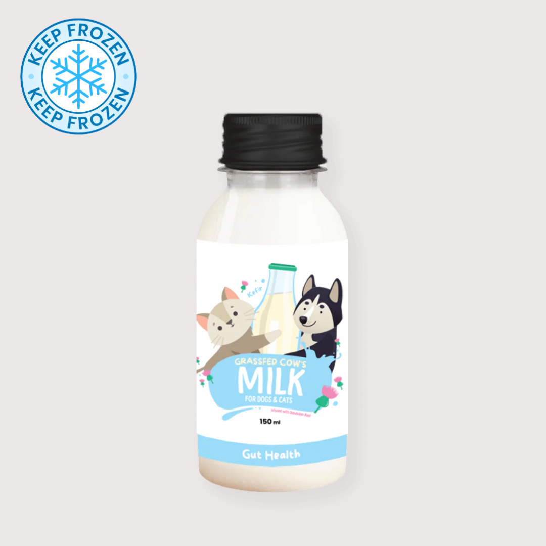 PetCubes 急凍草飼牛奶