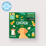 PetCubes 急凍生肉狗糧｜Chicken 雞
