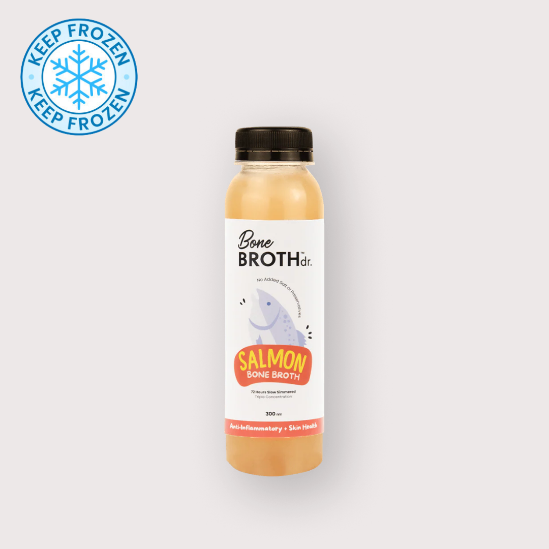 PetCubes 急凍三文魚骨湯