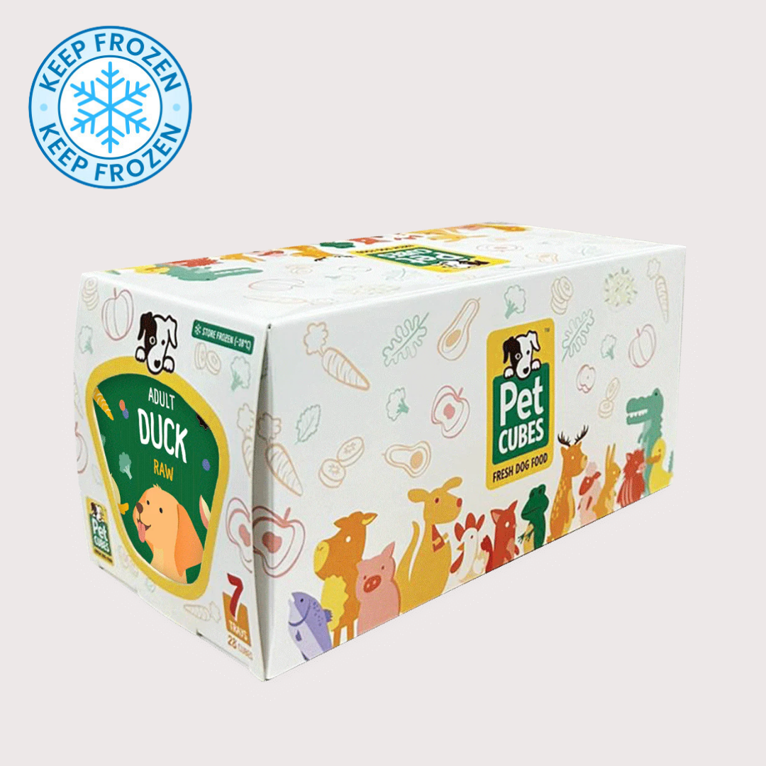 PetCubes 急凍生肉狗糧｜Duck 鴨