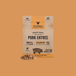 Vital Essentials 凍乾生肉貓糧｜迷你肉粒｜豬肉