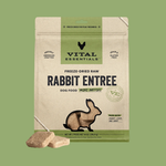 Vital Essentials 凍乾生肉貓糧｜迷你肉餅｜兔肉