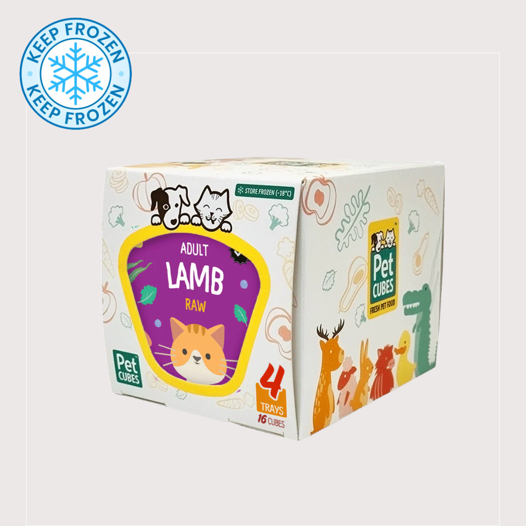 PetCubes 急凍生肉貓糧｜Lamb 羊