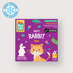 PetCubes 急凍生肉貓糧｜Rabbit 兔