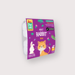 PetCubes 急凍生肉貓糧｜Rabbit 兔