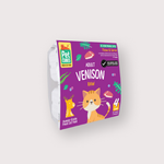 PetCubes 急凍生肉貓糧｜Venison 鹿