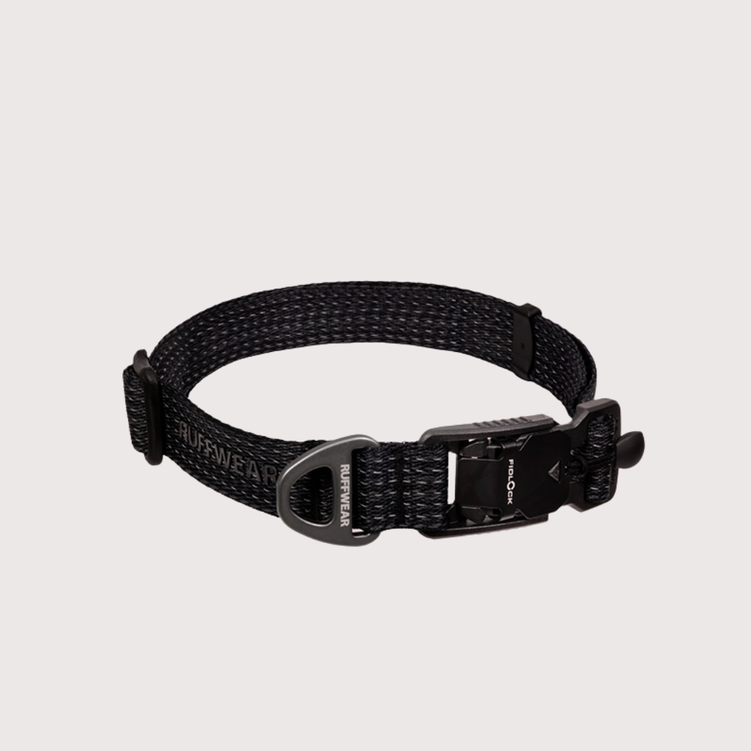 [預購] Ruffwear Ridgeline™ Collar 頸圈｜OBSIDIAN BLACK 曜石黑