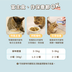 汪喵星球 貓咪低磷低蛋白主食罐｜營養青花魚