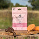 The Innocent Hound 風乾狗小食｜紅薯三文魚小食 10pc