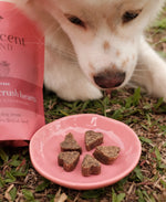 The Innocent Hound 風乾狗小食｜士多啤梨牛肉心形小食 70g