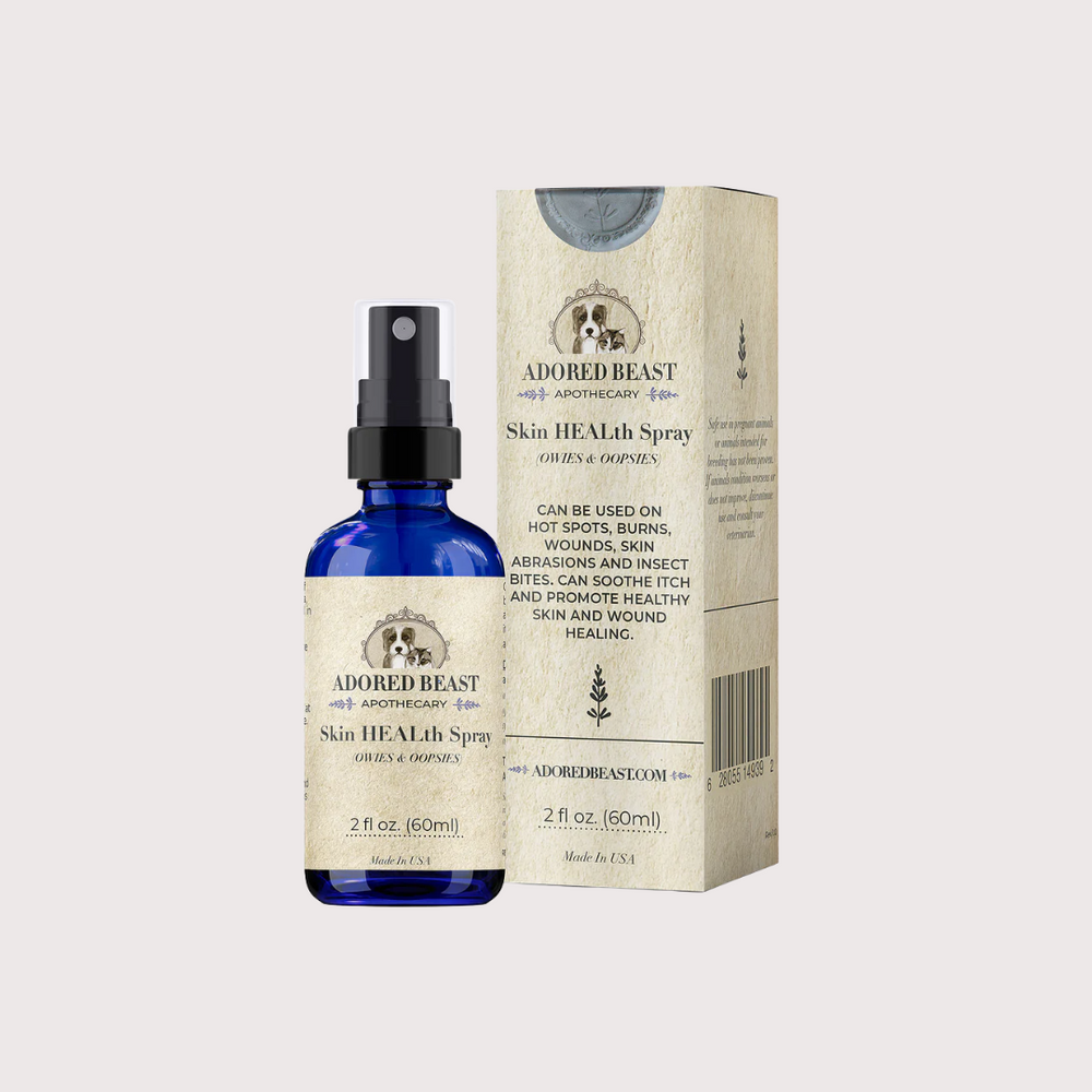 Adored Beast Skin HEALth Spray｜Topical Cuts, Scrapes, & Sores (formerly Owies & Oopsies)