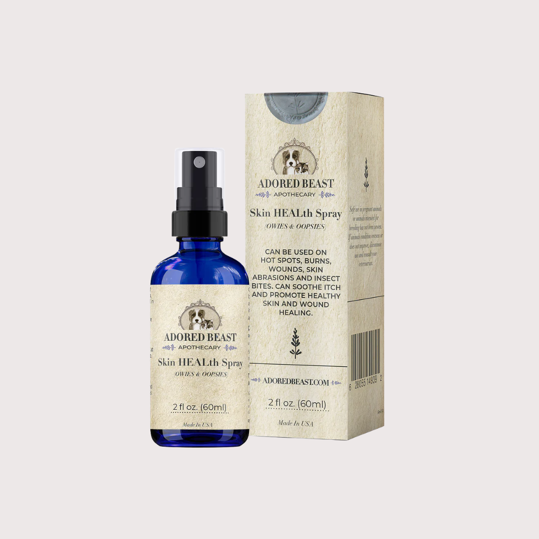 Adored Beast Skin HEALth Spray｜Topical Cuts, Scrapes, & Sores (formerly Owies & Oopsies)