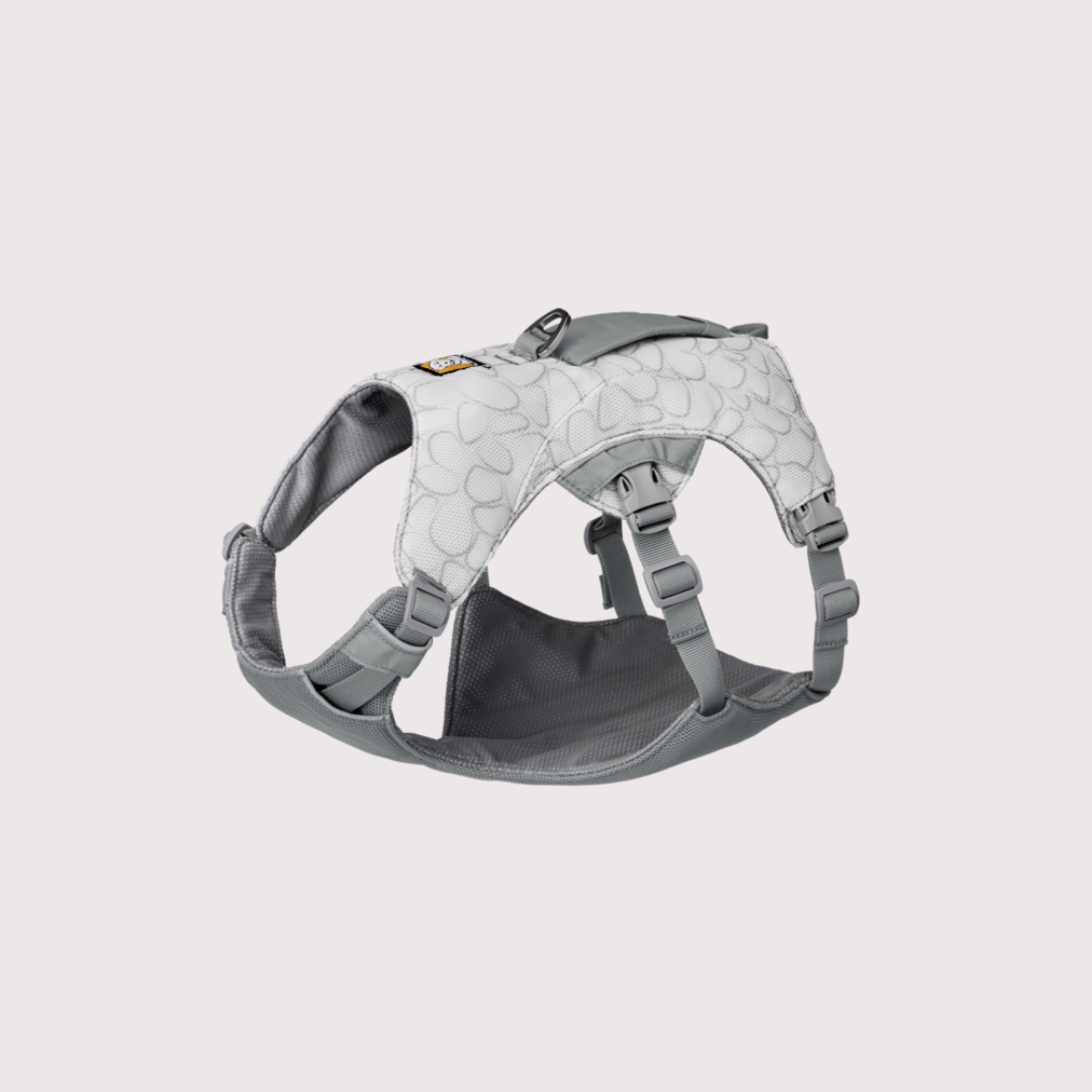 Ruffwear Cooling Harness 冰涼胸背帶|GRAPHITE GRAY 石墨灰 ('25 SS 新圖案)