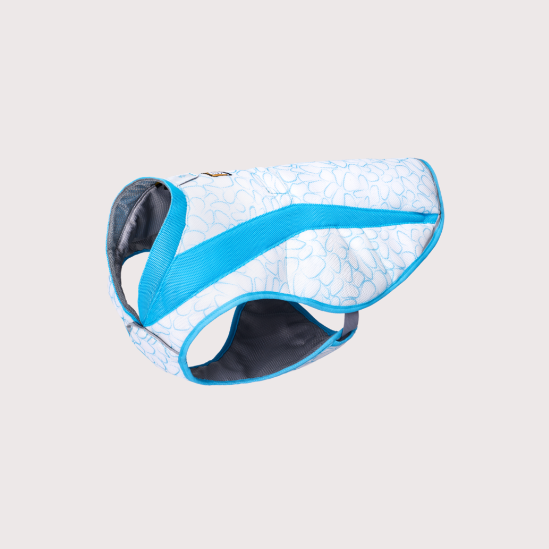 Ruffwear Cooling Vest 涼衣|BIOLUMIN BLUE 螢光藍 (2025 最新色)