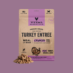 Vital Essentials 凍乾生肉貓糧｜迷你肉粒｜火雞肉