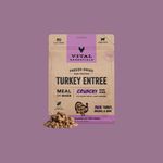 Vital Essentials 凍乾生肉貓糧｜迷你肉粒｜火雞肉