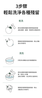水魔素  蔬果奶瓶清潔慕斯