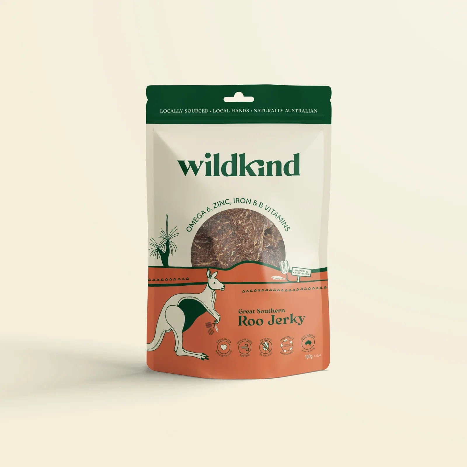 Wildkind 風乾狗狗零食｜西澳袋鼠肉乾