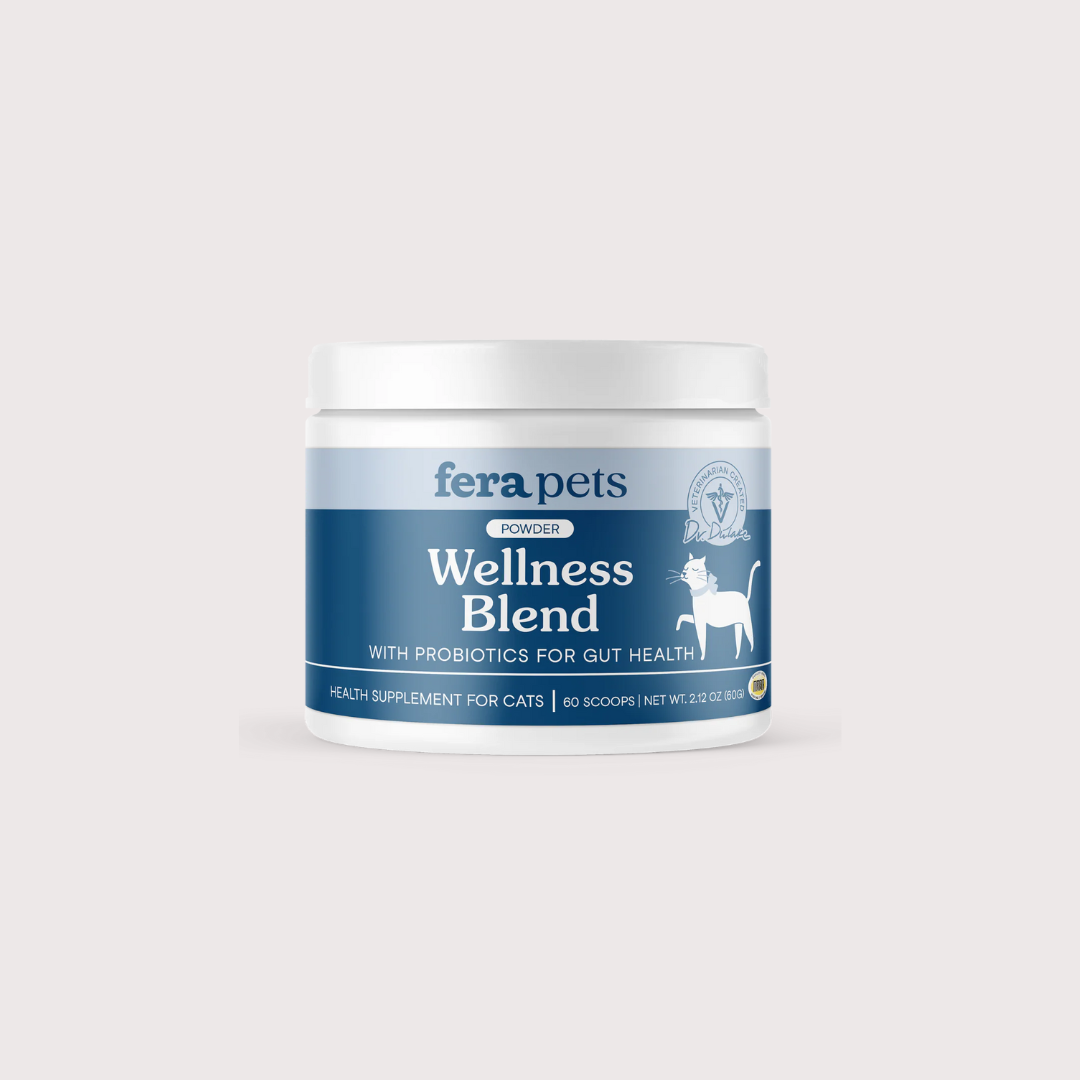 Fera Pets Wellness Blend for Cats 全效營養粉|貓咪專用