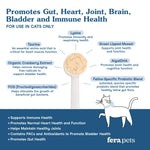 Fera Pets Wellness Blend for Cats 全效營養粉｜貓咪專用