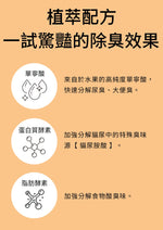 水魔素 無味除臭濃縮液【拖地166次X除狗貓尿臭味X環境抑菌】