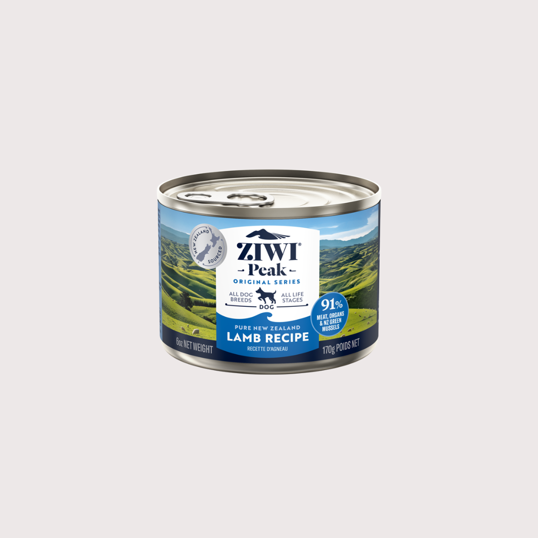 ZiwiPeak 91%鮮肉狗主食罐|羊肉配方