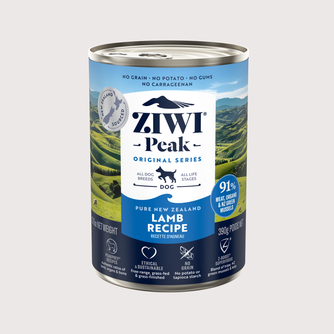 ZiwiPeak 91%鮮肉狗主食罐|羊肉配方