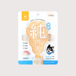 汪喵星球 無膠純肉泥｜鮪魚蟹肉