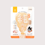 汪喵星球 無膠純肉泥｜雞肉鰹魚鮮蝦