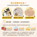 汪咪星球 凍乾生肉貓糧｜草飼牛肉餐