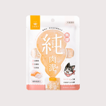 汪喵星球 無膠純肉泥｜鮭魚鬼頭刀