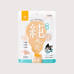 汪喵星球 無膠純肉泥｜雞肉扇貝