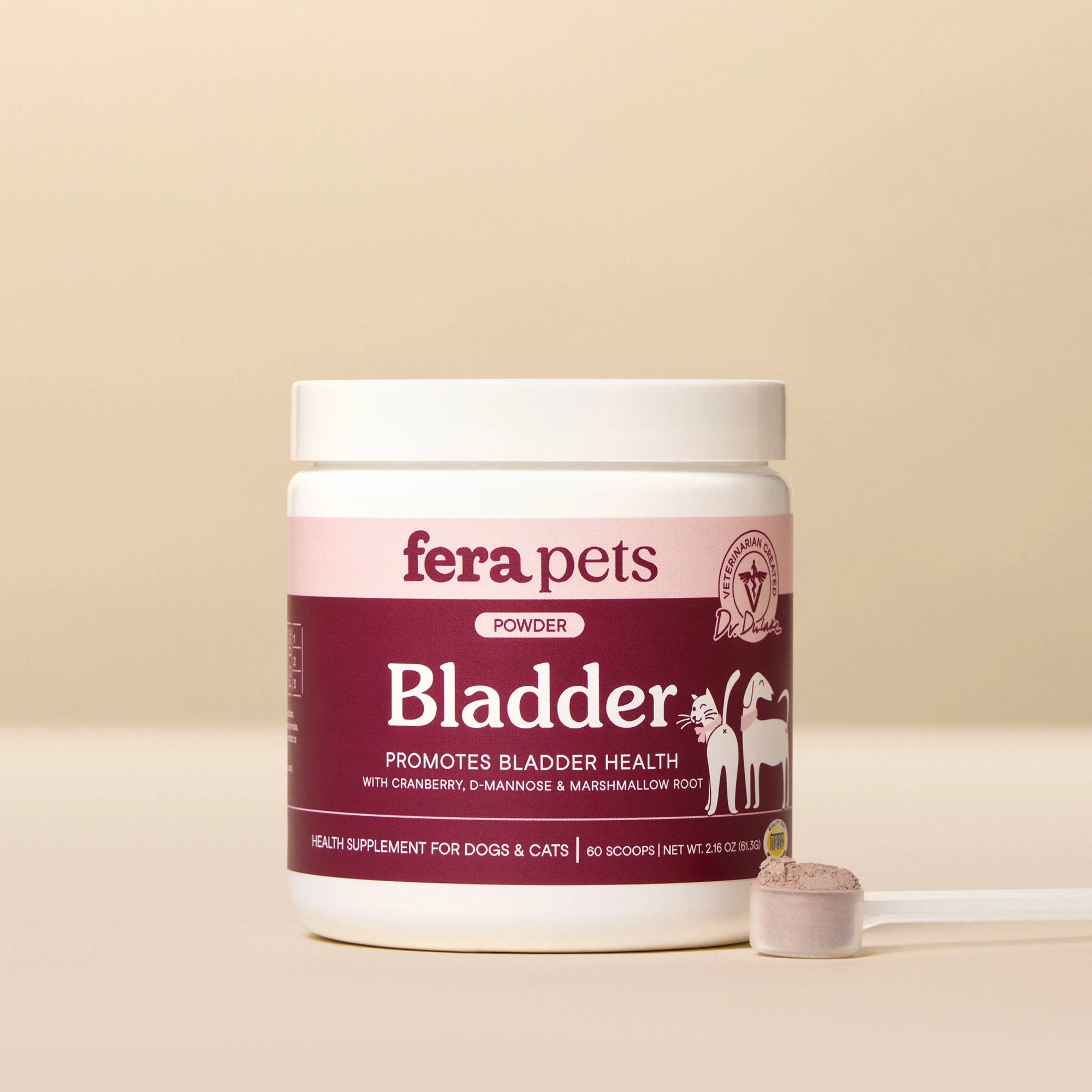 Fera Pets Bladder Support 膀胱保健 [新舊包裝隨機發貨]