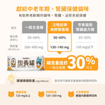 汪喵星球 熟齡貓98%低磷無膠主食罐｜銀養罐｜野生鰹魚