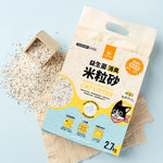 汪喵星球 益生菌消臭豆腐砂 (米粒型) 7L