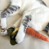 Lambwolf Kitty Baby Carrot 蘿蔔仔